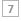 7位