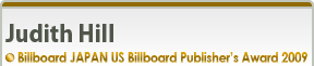 Judith Hill Billboard JAPAN US Billboard Publisher’s Award 2009