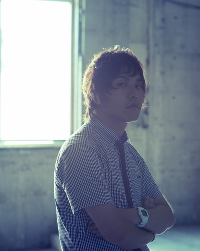 インタビュー写真