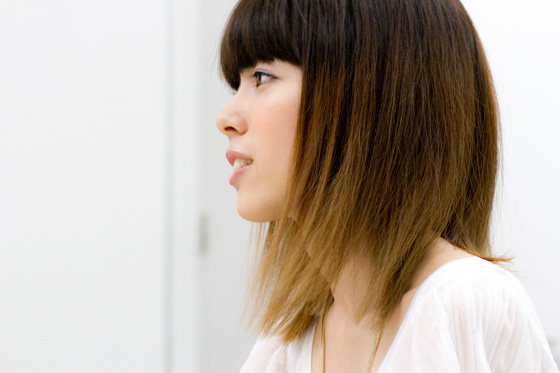 インタビュー写真