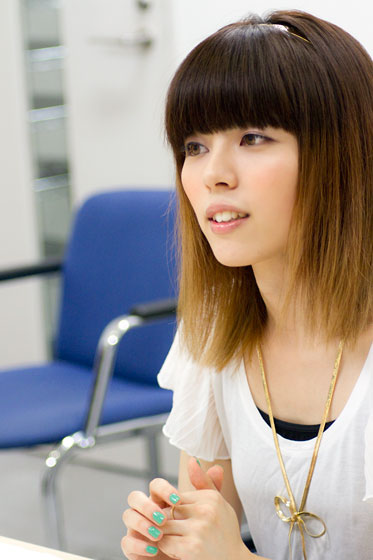 インタビュー写真