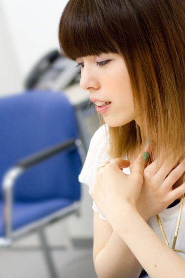 インタビュー写真