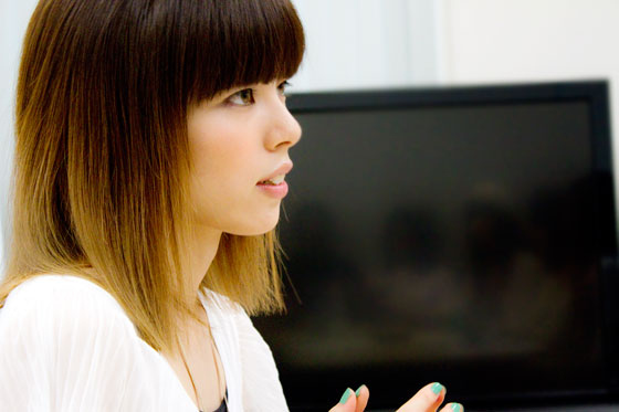 インタビュー写真