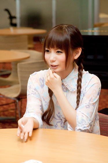 インタビュー写真