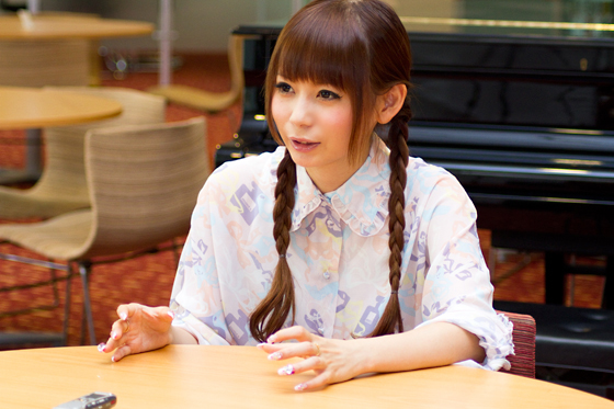 インタビュー写真