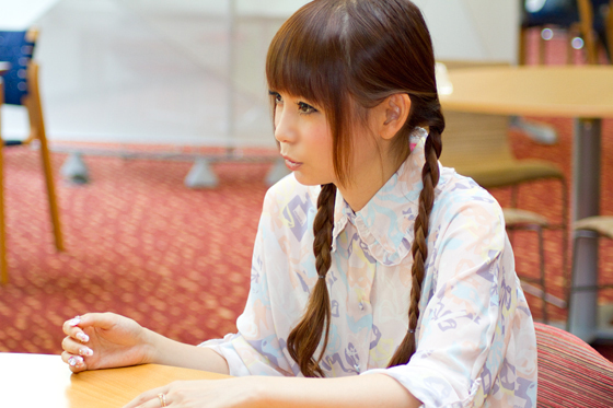 インタビュー写真