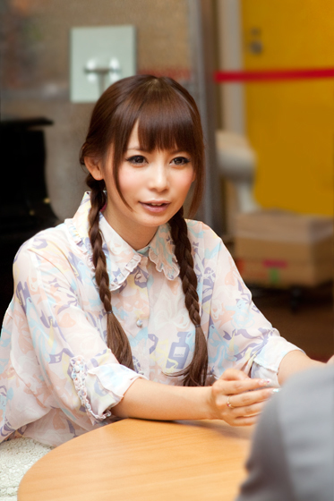 インタビュー写真