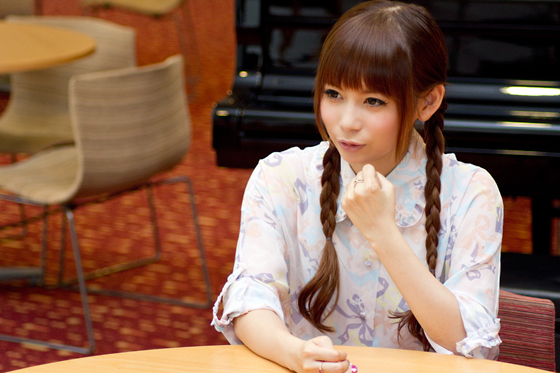 インタビュー写真