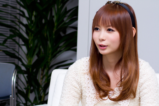 インタビュー写真