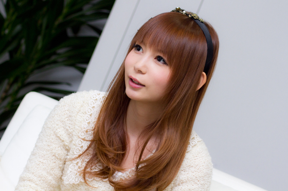 インタビュー写真