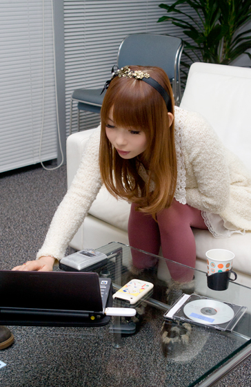 インタビュー写真