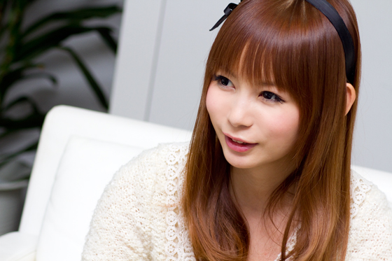 インタビュー写真