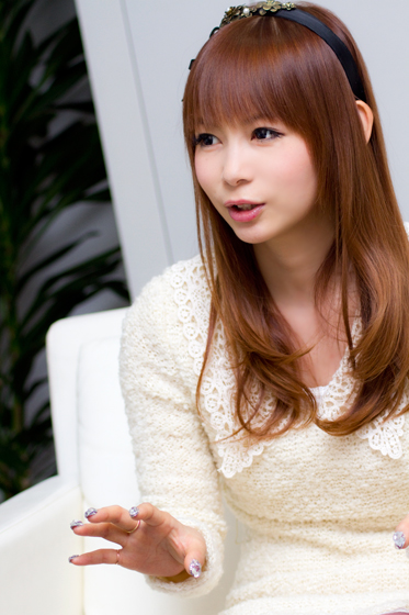 インタビュー写真