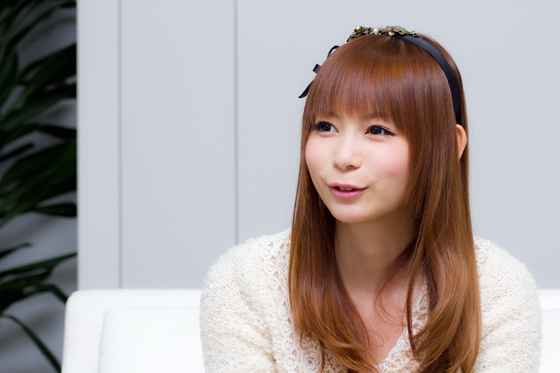 インタビュー写真