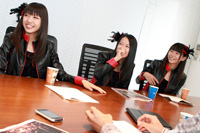 インタビュー写真