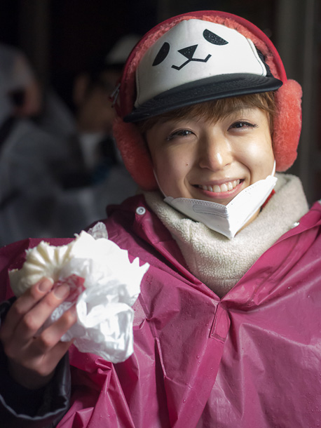 BiS インタビュー写真