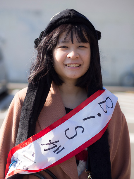 BiS インタビュー写真