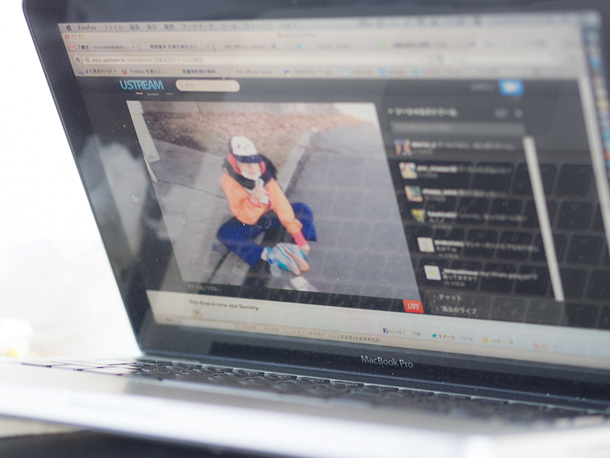 BiS インタビュー写真