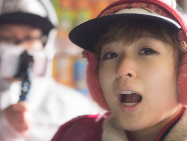 BiS インタビュー写真