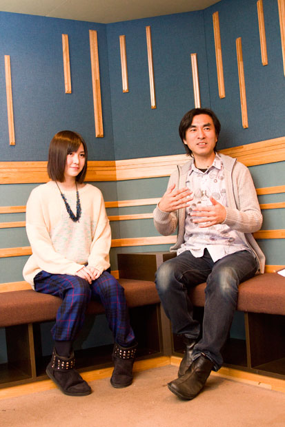 インタビュー写真