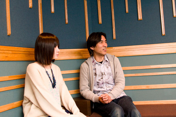 インタビュー写真