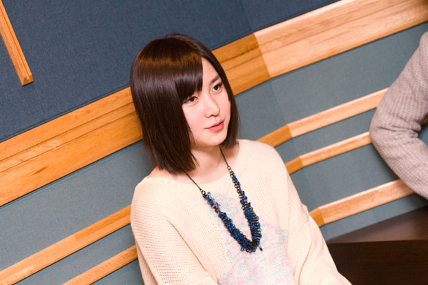 「岩田華怜×河森正治が語る、AKB0048対談」インタビュー写真