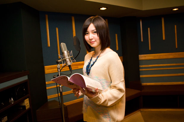 「岩田華怜×河森正治が語る、AKB0048対談」インタビュー写真