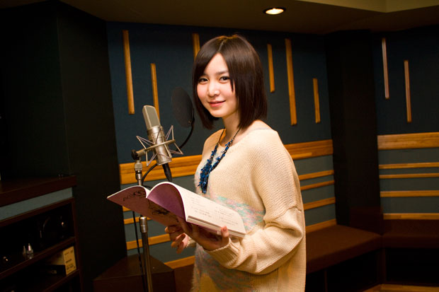 「岩田華怜×河森正治が語る、AKB0048対談」インタビュー写真