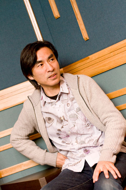 「岩田華怜×河森正治が語る、AKB0048対談」インタビュー写真