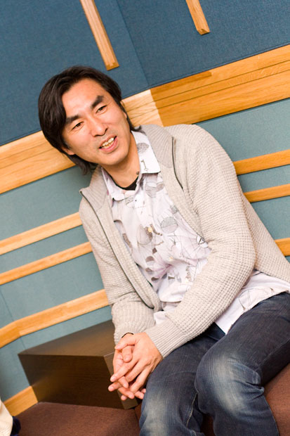 「岩田華怜×河森正治が語る、AKB0048対談」インタビュー写真