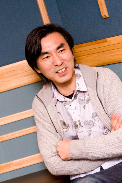 インタビュー写真