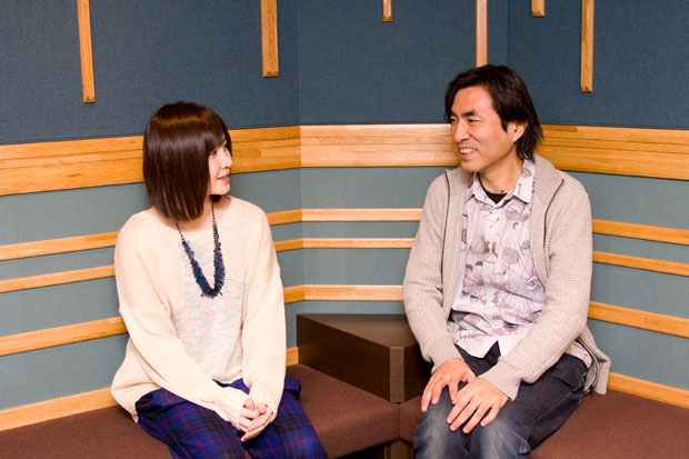 インタビュー写真