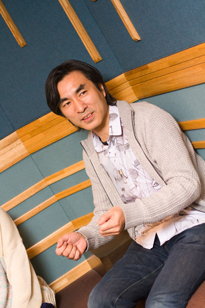 インタビュー写真