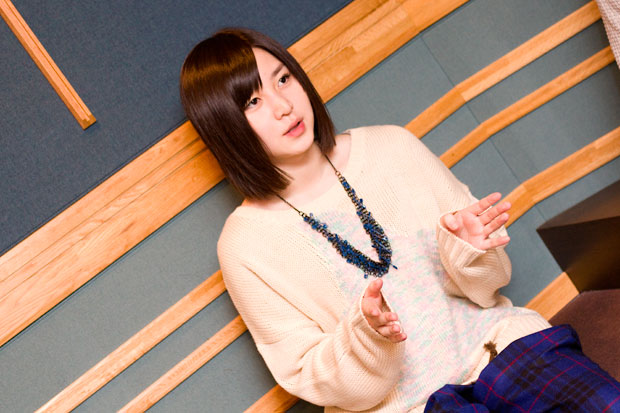 インタビュー写真