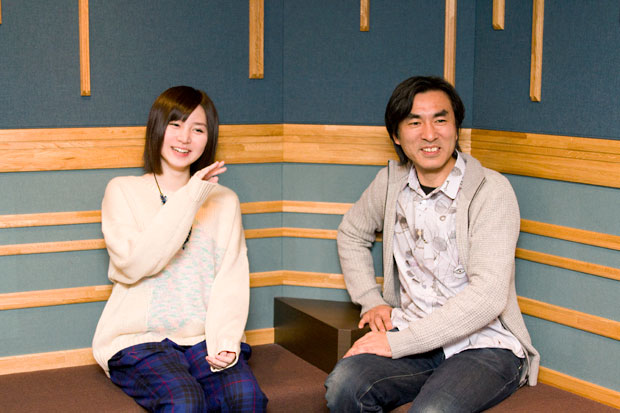 インタビュー写真