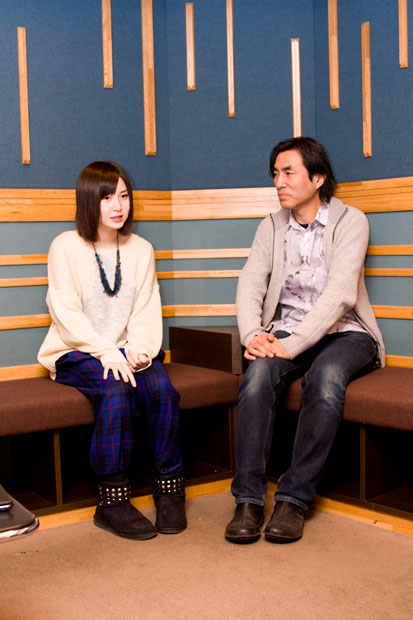 インタビュー写真