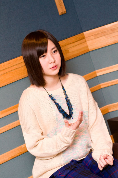 「岩田華怜×河森正治が語る、AKB0048対談」インタビュー写真