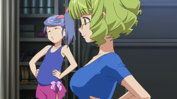 アニメ「AKB0048」場面写真