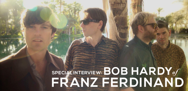 フランツ・フェルディナンド 『ライト・ソーツ、ライト・ワーズ、ライト・アクション』インタビュー