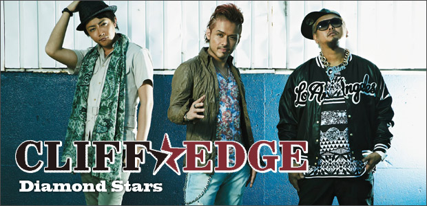 CLIFF EDGE 『Diamond Stars』 インタビュー