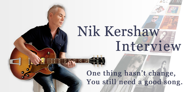 Nik Kershaw Q&A