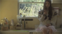 ▲片平里菜「女の子は泣かない」Music Video