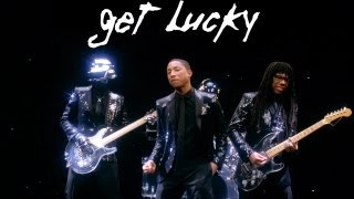 最優秀レコード賞を受賞したDaft Punk「Get Lucky」