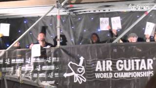 Japan's 'Seven Seas' crowned Air Guitar World Champion