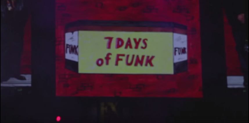 7 Days of Funk Release Party