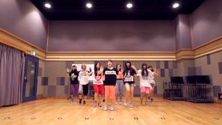 ▲YouTube「Cheeky Parade「Tactics」/Official Practice movie」