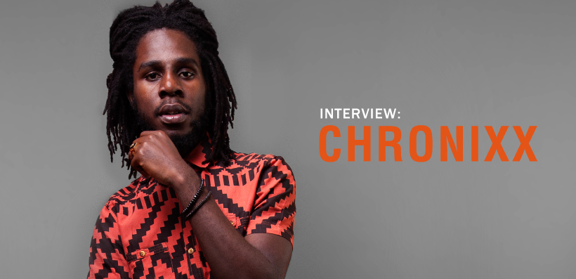Chronixx インタビュー