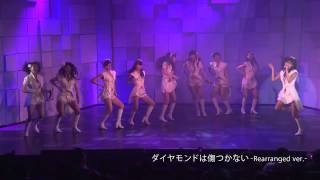 【LIVE】東京パフォーマンスドール(TPD)/ダイヤモンドは傷つかない -Rearranged ver.-