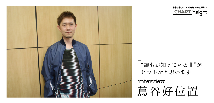 蔦谷好位置 インタビュー