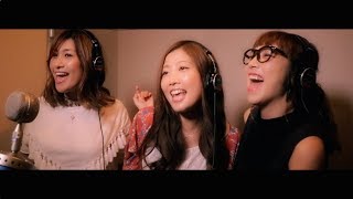 ▲YouTube「Tiara「My Girl Friends」Tiara × AZU × 片桐舞子（MAY’S）MV」